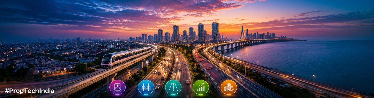 Metro Lines, MTHL & Expressways: The Real Estate Multiplier Effect