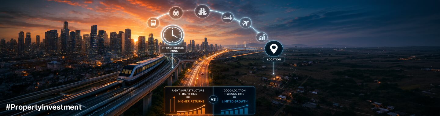 Why Infrastructure Timing Matters More Than Location Now