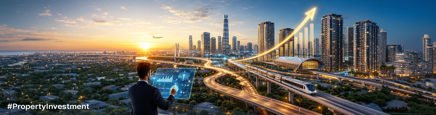 Infrastructure is the New ROI Engine: How Connectivity Drives Property Prices