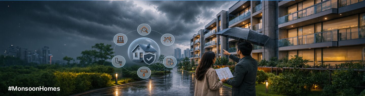 Monsoon Property Buying Guide: What Every Homebuyer Should Check Before Investing