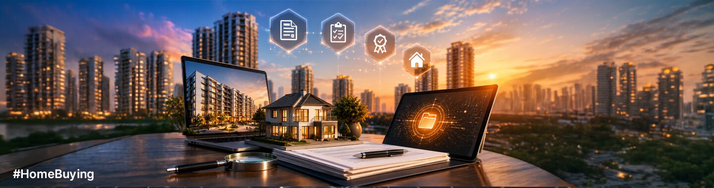 Digital Property Documents Explained: OC, CC, RERA & More Every Homebuyer Should Know