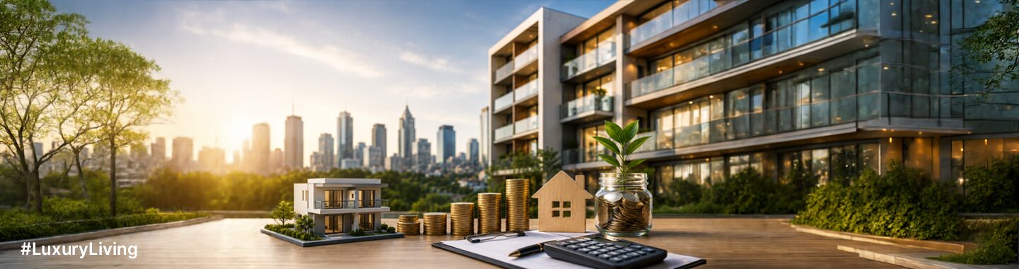 How to Build a Real Estate Portfolio Starting with ₹25 Lakhs