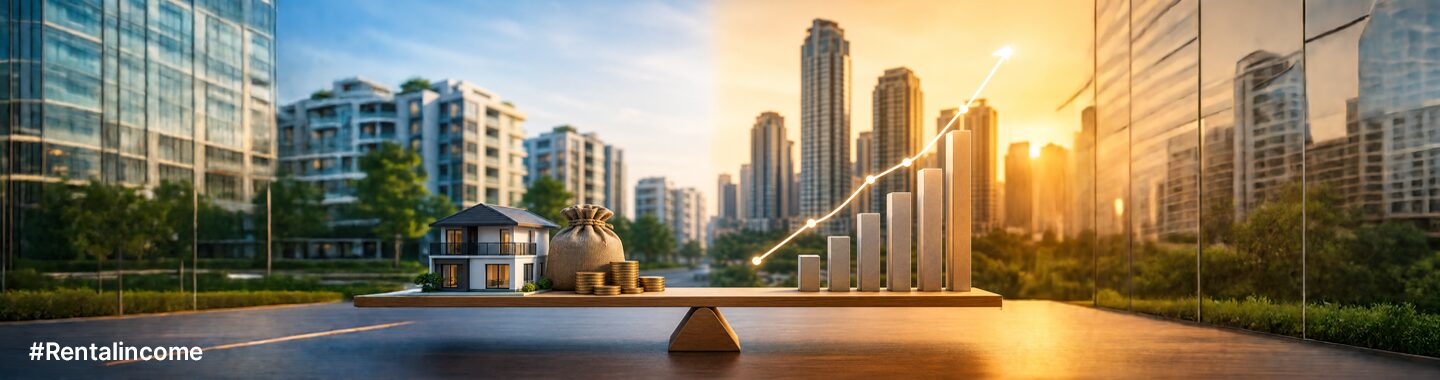 Rental Yield vs Capital Appreciation: Which Matters More?