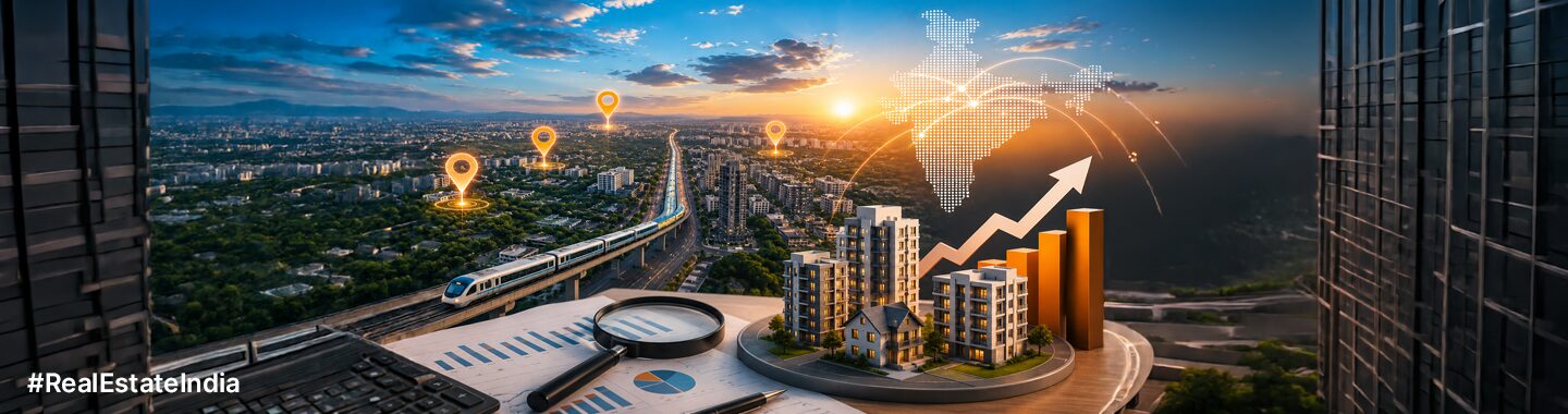 Why Tier-2 Cities Are Becoming India’s Next Realty Hotspots