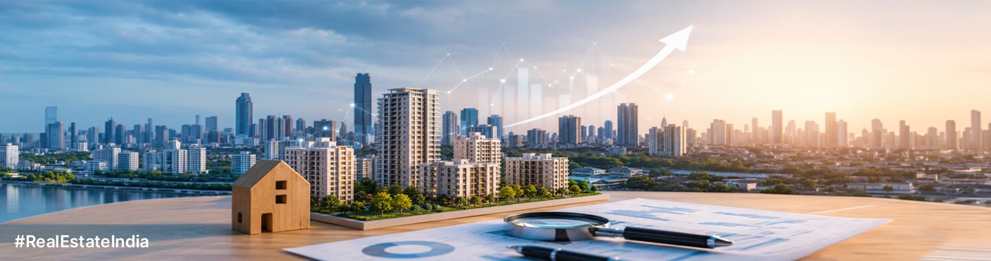 August 2026 Real Estate Outlook: What’s Driving India’s Property Market This Month?