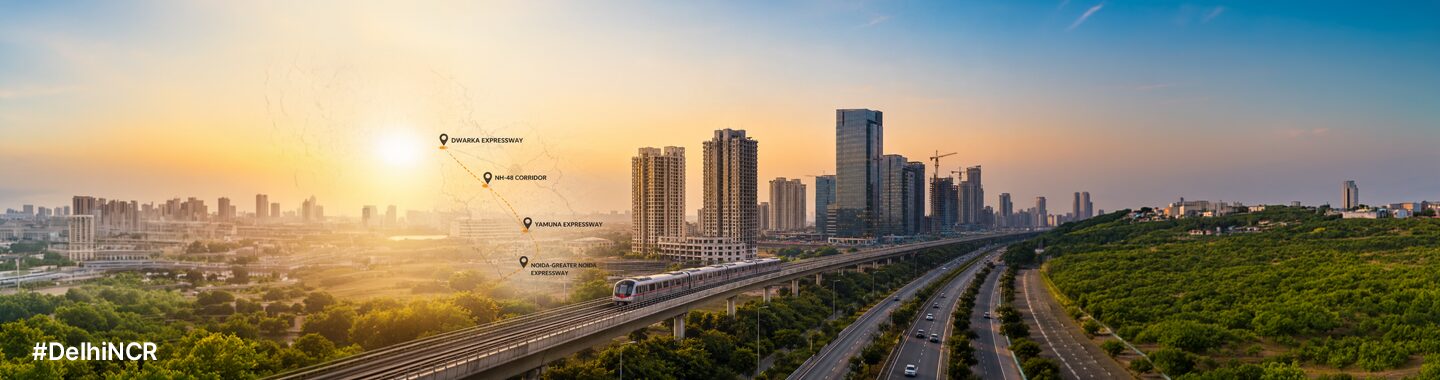 Delhi NCR in 2026: The New Growth Corridors Every Buyer Should Watch