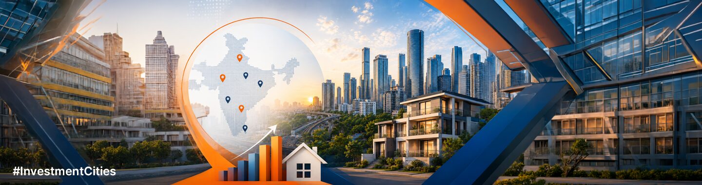 Best Cities for Property Investment in India for the Next 5 Years