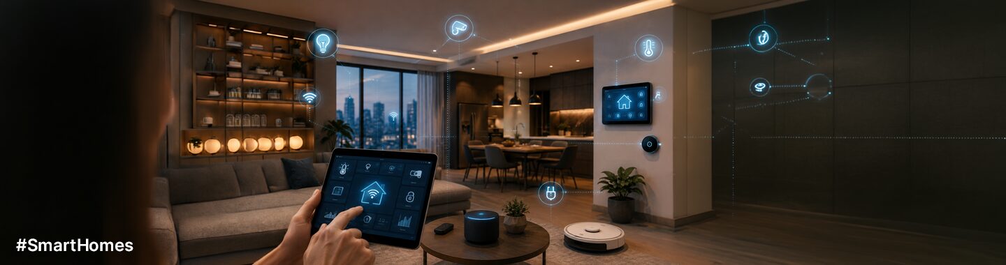 Smart Homes 2.0: The Technology Buyers Expect in 2026
