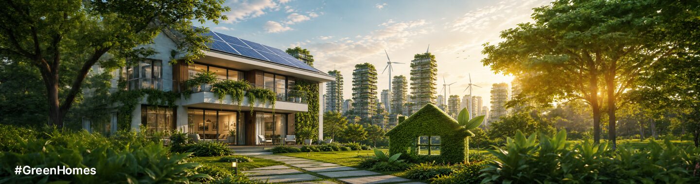 Sustainable Homes: The Future of Indian Real Estate