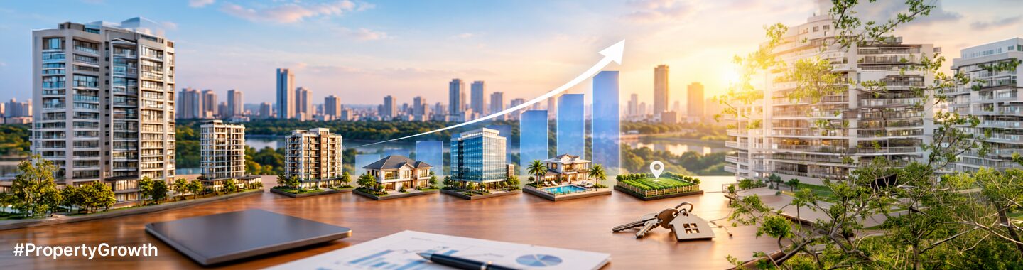India’s Fastest Appreciating Property Segments in 2026