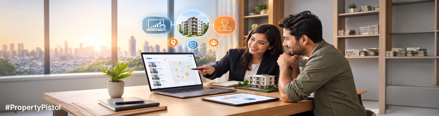 The PropertyPistol Advantage: How Technology Meets Expert Advisory
