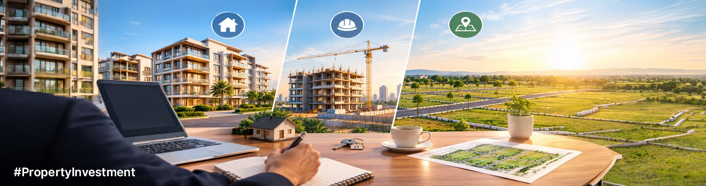 Ready-to-Move, Under-Construction or Plotted: What’s the Right Entry Point in 2026?