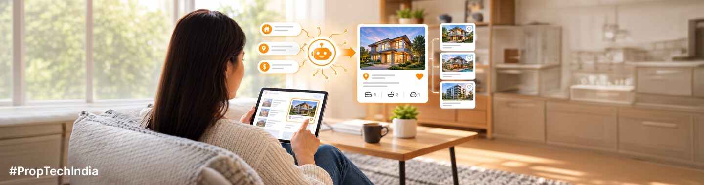 AI Is Changing the Property Search: From Endless Listings to Intelligent Recommendations