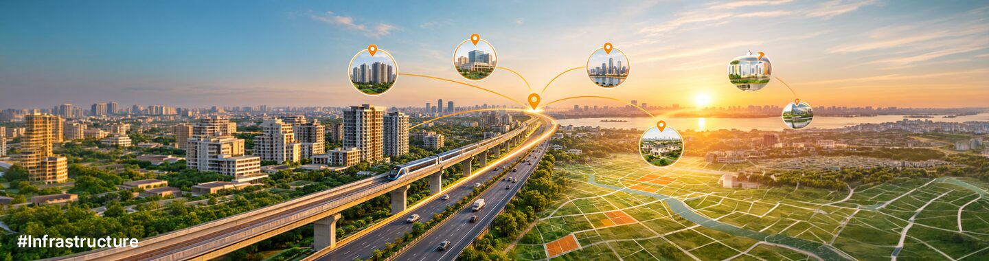 The Infrastructure Effect: How One New Connection Can Rewrite an Entire Property Map