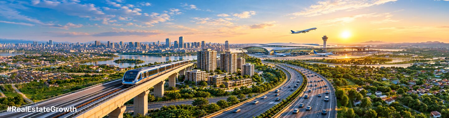 Metro Lines, Airports & Expressways: The Real Estate Multiplier Effect Explained