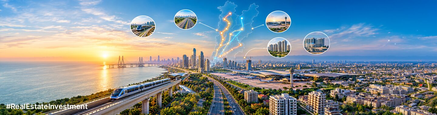 Mumbai’s Next Growth Map: Which Corridors Are Reshaping the Region in 2026?