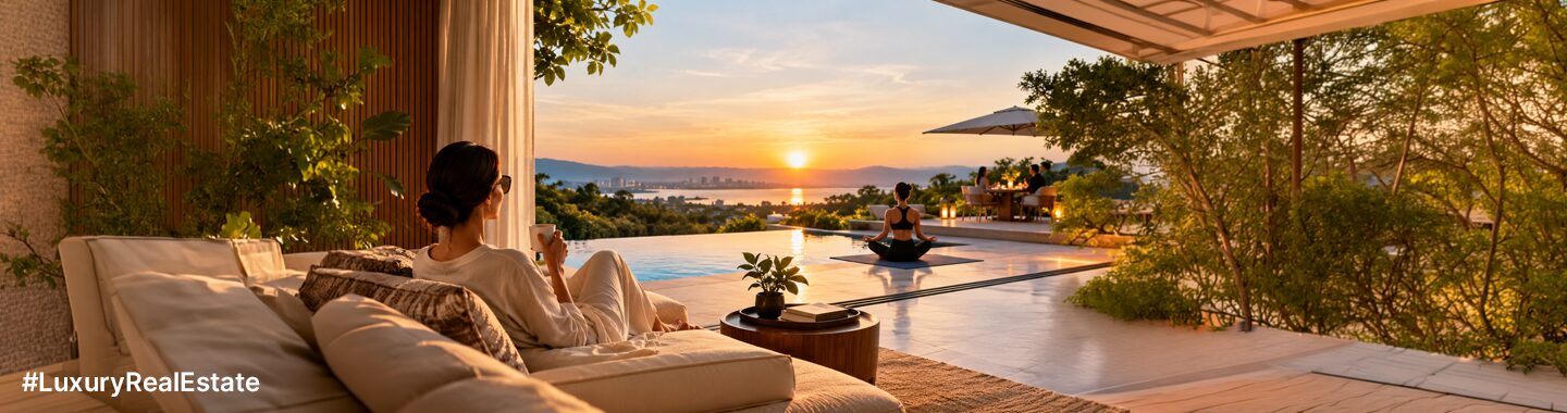 The Global Luxury Shift: Why Privacy, Wellness & Experience Are Replacing “More Square Feet”