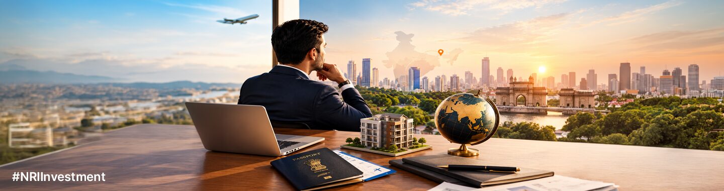 The NRI Property Playbook: What Overseas Indians Should Know Before Buying in India