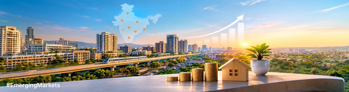 Why India’s Tier-2 Cities Are Moving From “Emerging” to “Investable”