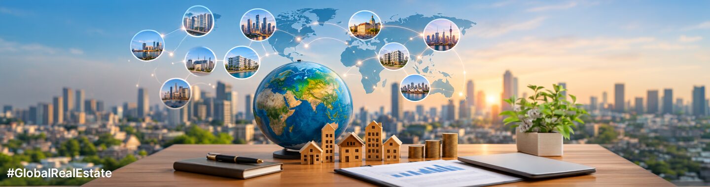 The Global Property Pulse: What Real Estate Markets Around the World Can Teach Indian Investors