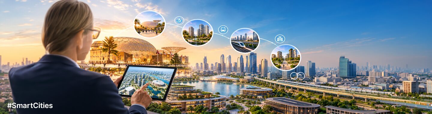 From Expo City to New Urban Districts: How Global Cities Are Designing the Future of Real Estate