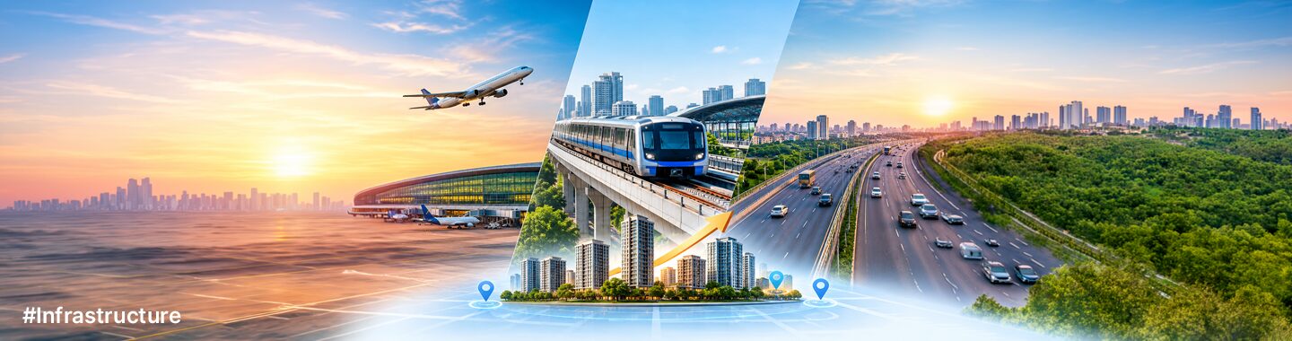 Airport, Metro or Expressway? Which Infrastructure Actually Moves Property Markets?