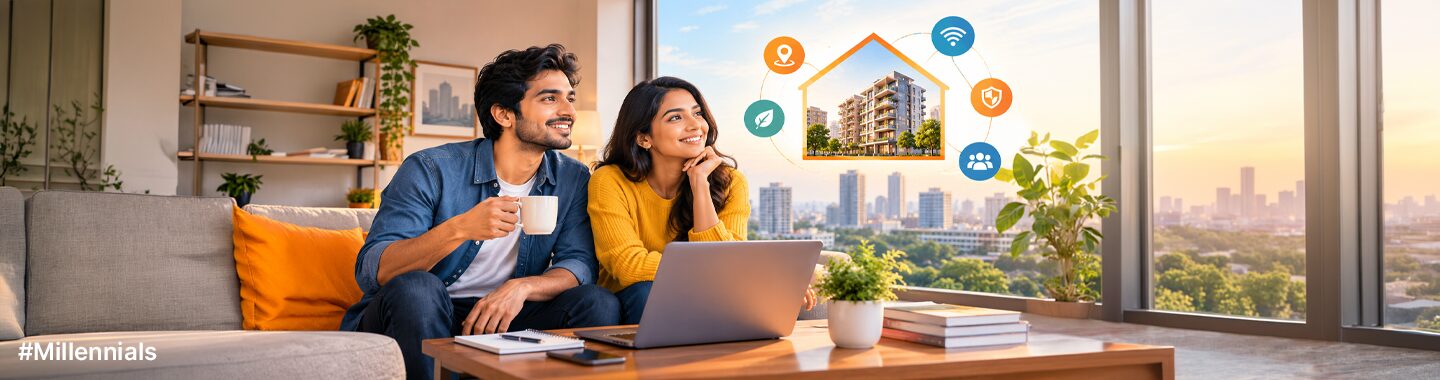 The New Indian Homebuyer: How Millennials and Gen Z Are Changing Property Demand