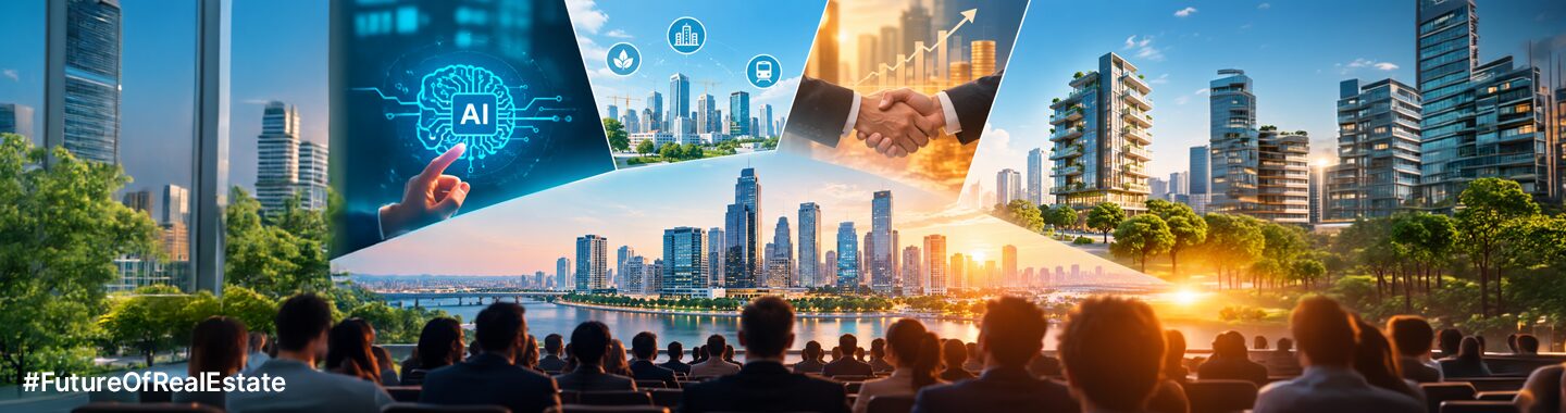 What Global Real Estate Conferences Are Talking About: AI, Cities, Capital & the Future of Property